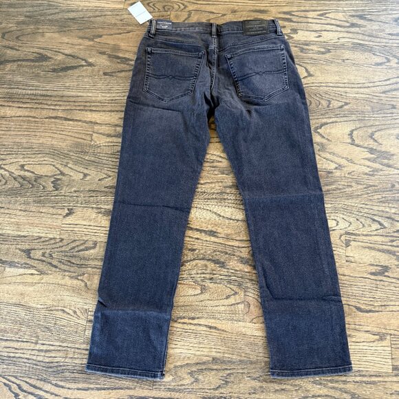 Lucky Brand 121 Slim fit Jean 31x30 Slim Leg Benoit Black Wash NWT - Picture 2 of 6